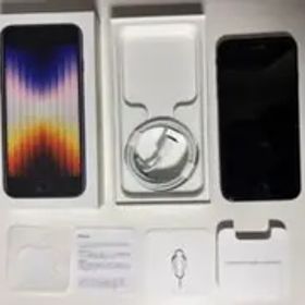 iPhoneSE3 ブラック 128GB