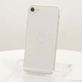 〔中古品〕 iPhone SE 第3世代 64GB スターライト MMYD3J／A SIMフリー【269】