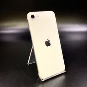 iPhone SE（第3世代） 128GB スターライト docomo 白ロム 動作確認済 84%【全額返金保証】【最速発送】