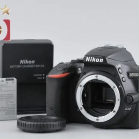 Nikon ニコン 【中古】Nikon ニコン D5500 ブラック デジタル一眼レフカメラ デジタル一眼レフカメラ