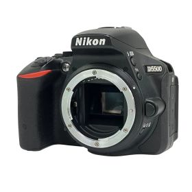 Nikon D5500 AF-S 18-55mm F3.5-5.6 G VR II レンズキット ニコン デジタル一眼レフカメラ 中古 T10722607