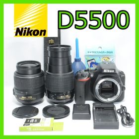 お子様も風景も綺麗に❤️Nikon D5500✨Wi-Fiでスマホ転送 即使える