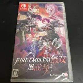 【新品・未開封】通常）ファイアーエムブレム無双 風花雪月