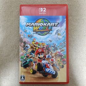 ニンテンドウ(任天堂)のマリオカート ワールド(家庭用ゲームソフト)