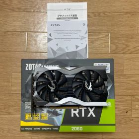 ZOTAC GeForce RTX 2060 6GB