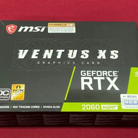 【通電・簡易動作確認済/使用感有】MSI GeForce RTX 2060 SUPER VENTUS XS J OC 707