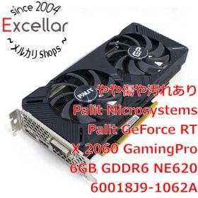 [bn:12] PALIT GeForce RTX 2060 GamingPro 6GB GDDR6 NE62060018J9-1062A