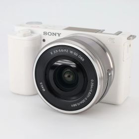 SONY VLOGCAM ZV-E10L パワーズームレンズキット [ホワイト] _GP00012438