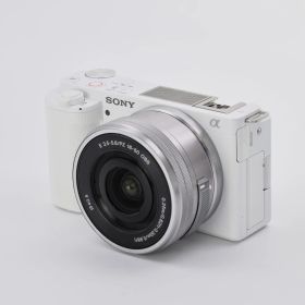 Sony (ソニー) VLOGCAM ZV-E10L パワーズームレンズキット [ホワイト] _GP00007525