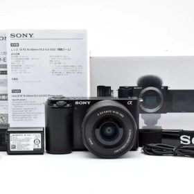 12841ショット！ 極上品 Sony ZV-E10L ブラック no3 箱付き！付属品色々セット！