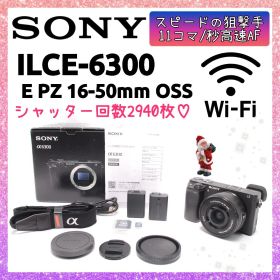 ❤即購入1000円OFF❤SONY α6300 手振れ補正 パワーズームキット