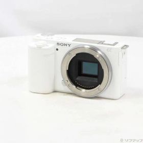 〔中古品〕 VLOGCAM ZV-E10 ボディ ホワイト【305】