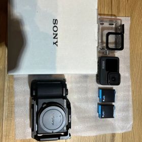 SONY ZV-E10 II /GoPro9 おまけ多数