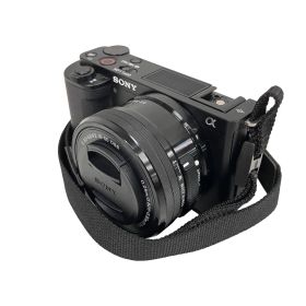 SONY ZV-E10Y E PZ 16-50mm F3.5-5.6 55-210mm F4.5-6.3 OSS ミラーレス 一眼レフカメラ ダブルズーム 中古 美品 S10617711