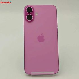 爆速発送iPhone16 Plus 128GB ピンク 3N345J/A AU版SIMフリー