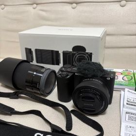 美品❗️ SONY ZV-E10 II パワーズームレンズキット ミラーレス一眼