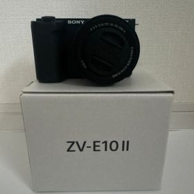 SONY ZV-E10M2 パワーズームレンズキットミラーレス一眼ZV-E10ⅱ