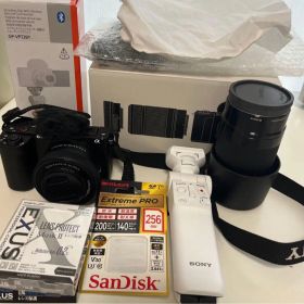 【備品多数付き！】 （新品）SONY ZV-E10 II Wズームレンズキット