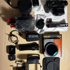 SONY ZVE10 II Vlog セット