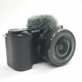 【中古】(ソニー) SONY VLOGCAM ZV-E10+E16-50 PZ ブラック