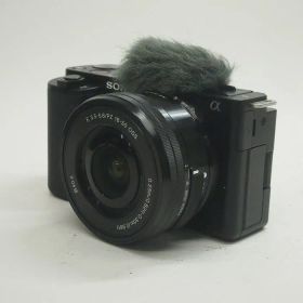 【中古】(ソニー) SONY VLOGCAM ZV-E10+E16-50/3.5-5.6 PZ ブラック