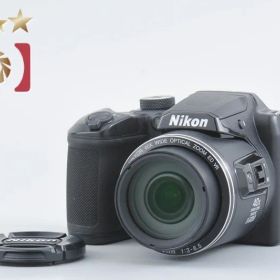Nikon ニコン 【中古】Nikon ニコン COOLPIX B500 ブラック コンパクトデジタルカメラ コンパクトデジタルカメラ
