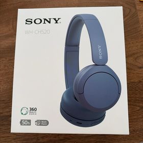 SONY ワイヤレスヘッドホン WH-CH520(ヘッドフォン/イヤフォン)