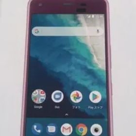 Androidone s4 ピンク