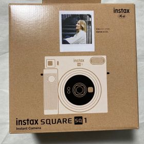 【新品未開封】instax SQUARE SQ1 チョークホワイト チェキ 富士フイルム 正規品