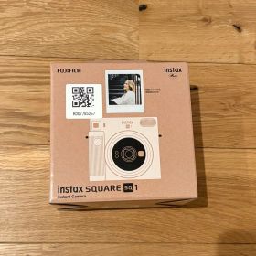FUJIFILM instax SQUARE SQ1 本体 ホワイト
