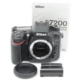 ■極上品■ Nikon（ニコン）D7200 ボディ 高性能一眼レフ！