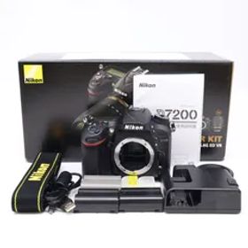 ■ほぼ新品■ Nikon（ニコン） D7200 ボディ 高速連写＆高画質！信頼の中級一眼レフ