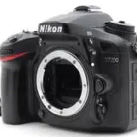 ✨極美品✨ニコン D7200 ボディ❤️写真がもっと楽しくなる一台！