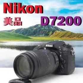 Nikon D7200 高速AF &高速連写 スマホ転送 一眼レフ ニコン