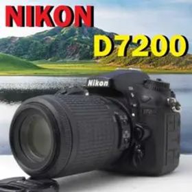 Nikon ニコン D7200 Nikon DX 楽々スマホ転送 高速連写