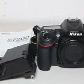 【現状品】Nikon/D7200/ボディ/デジタル一眼 ④