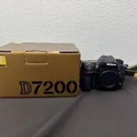 Nikon D7200 (購入前にコメントしてください）
