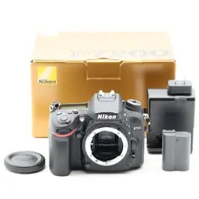 ショット数1794回の新品級 Nikon デジタル一眼レフカメラ D7200 #3874