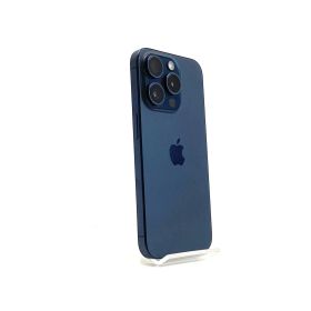 iPhone 15 Pro 128GB ブルーチタニウム Softbank 動作確認済 87%【全額返金保証】【最速発送】