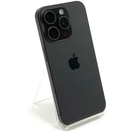 iPhone 15 Pro 256GB ブラックチタニウム SIMフリー 白ロム 動作確認済 82%【全額返金保証】【最速発送】