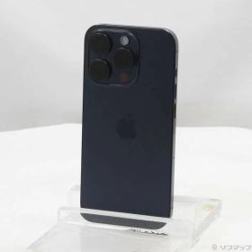 〔中古品〕 iPhone15 Pro 256GB ブルーチタニウム MTUG3J／A SIMフリー【368】