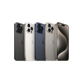 美品 iPhone 15 Pro 128GB ナチュラルチタニウム