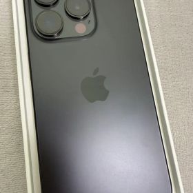 iPhone 15pro 128GB ブラックチタニウム 本体