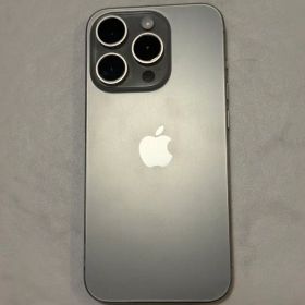 Apple iPhone 15 Pro 512G 本体