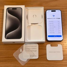 Apple iPhone 15 Pro 512GB ジャンク