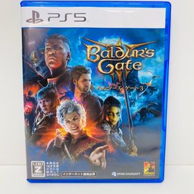 【中古】 ゲームソフト Ｚ】バルダーズ・ゲート３ プレイステーション5 ロールプレイング ELJS-20053【代金引換不可・日時指定不可】【ネコポス発送】【飾磨店】(家庭用ゲームソフト)