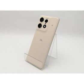 【中古】MOTOROLA SoftBank 【SIMフリー】 motorola edge 50s pro バニラクリーム 8GB 256GB A402MO【ECセンター】保証期間１ヶ月【ランクA】
