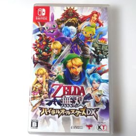 【中古】ゼルダ無双 ハイラルオールスターズ DX Switch