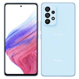 【ネットワーク利用制限−】Galaxy A53 5G SC-53C オーサムブルー【docomo版 SIMフリー】 SAMSUNG 当社3ヶ月間保証 中古 イオシス