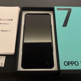 OPPO Reno7a スターリーブラック
